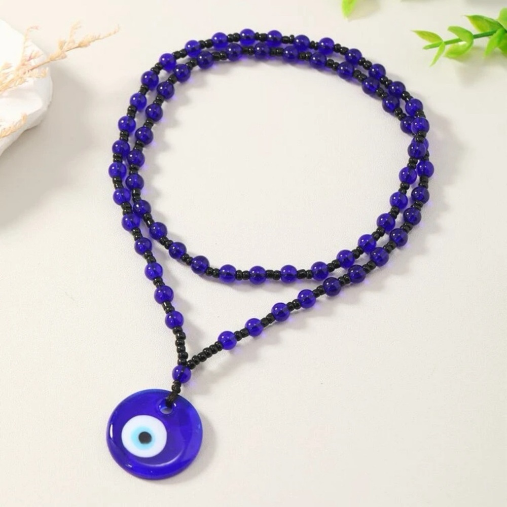 HANDMADE Evil Eye Necklace